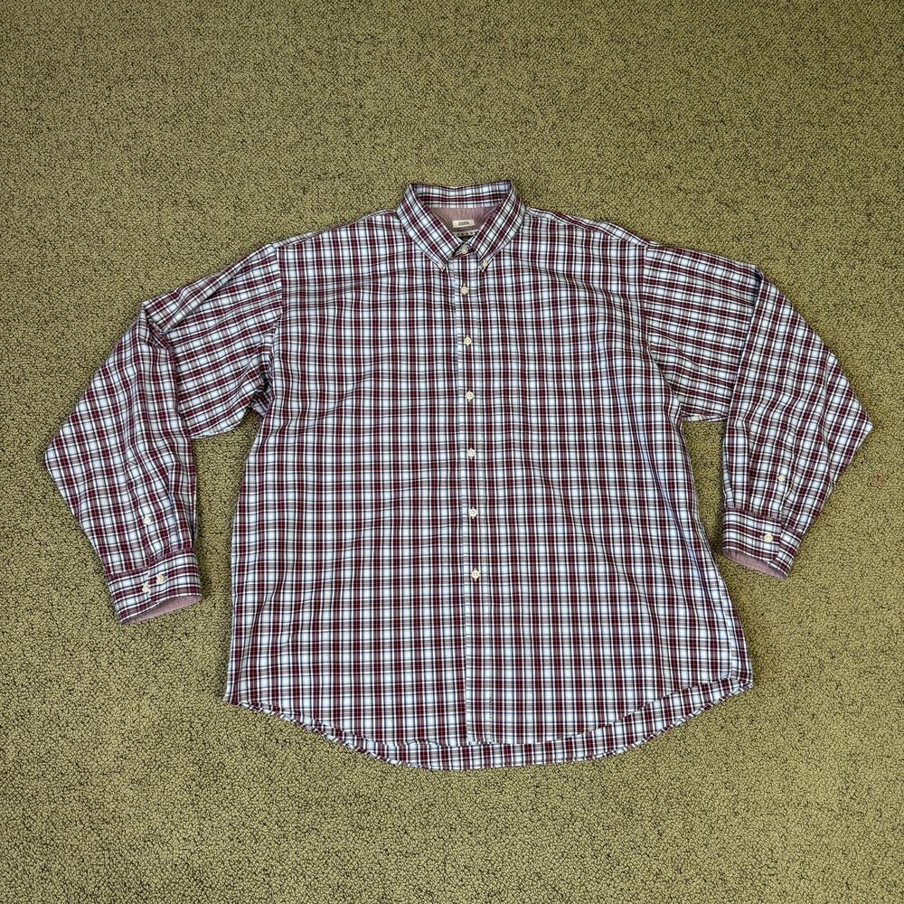 Joseph Abboud Classic Fit Button Up Shirt US Men's XXL New